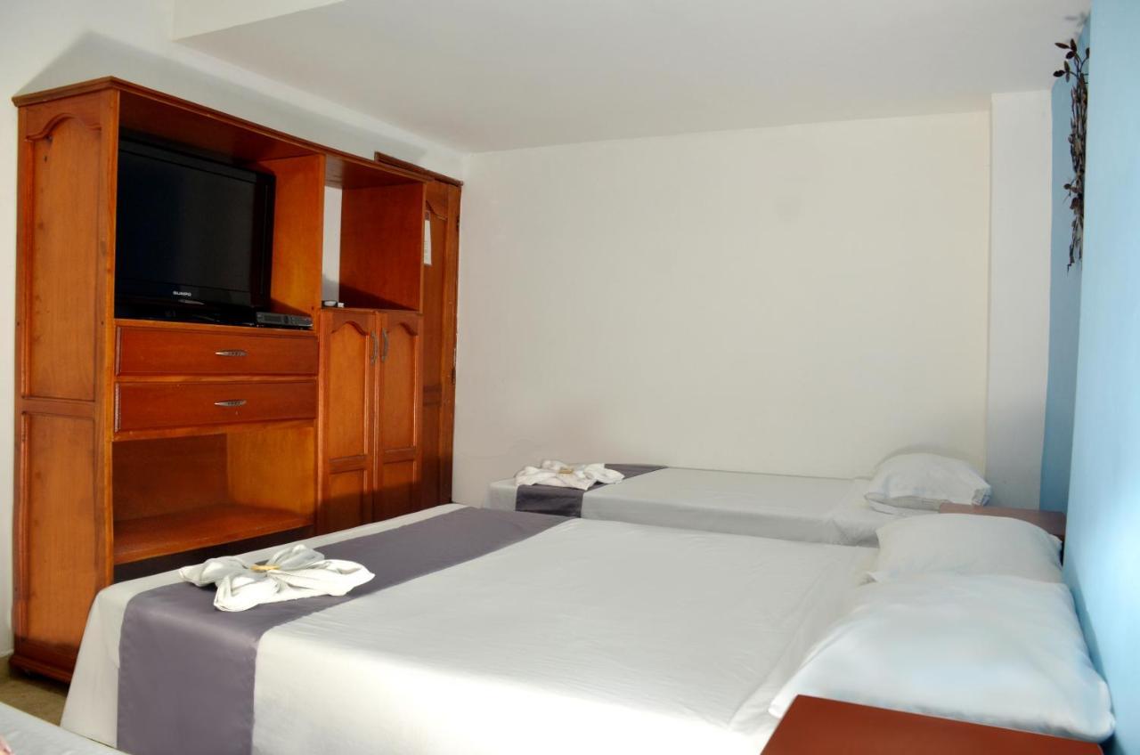 Hotel Plaza Ventura Barranquilla  Buitenkant foto