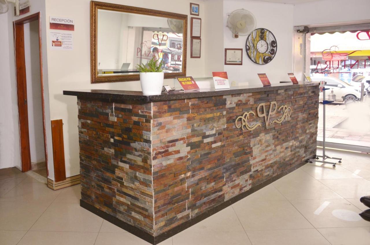 Hotel Plaza Ventura Barranquilla  Buitenkant foto
