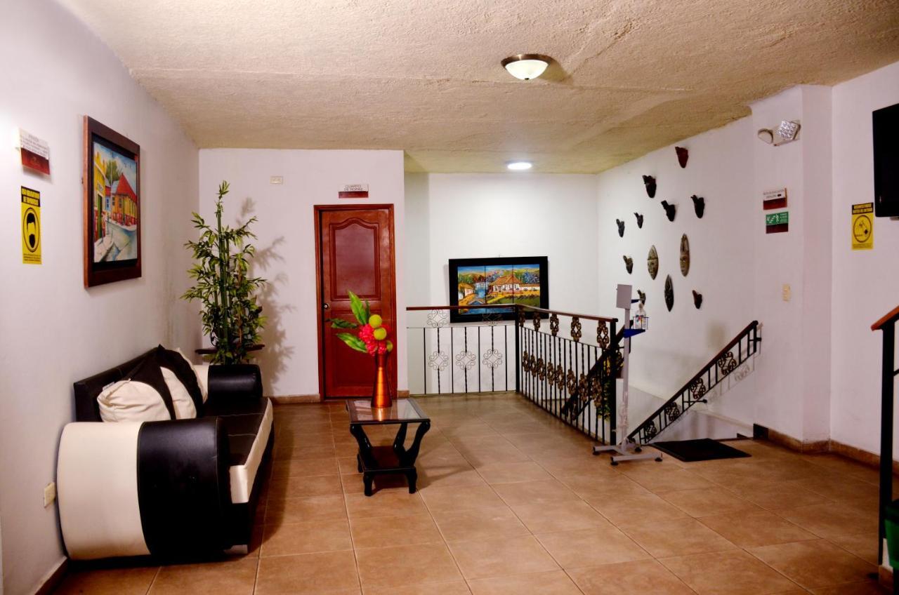 Hotel Plaza Ventura Barranquilla  Buitenkant foto
