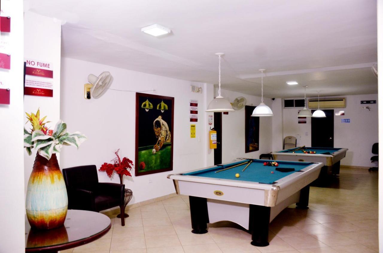 Hotel Plaza Ventura Barranquilla  Buitenkant foto
