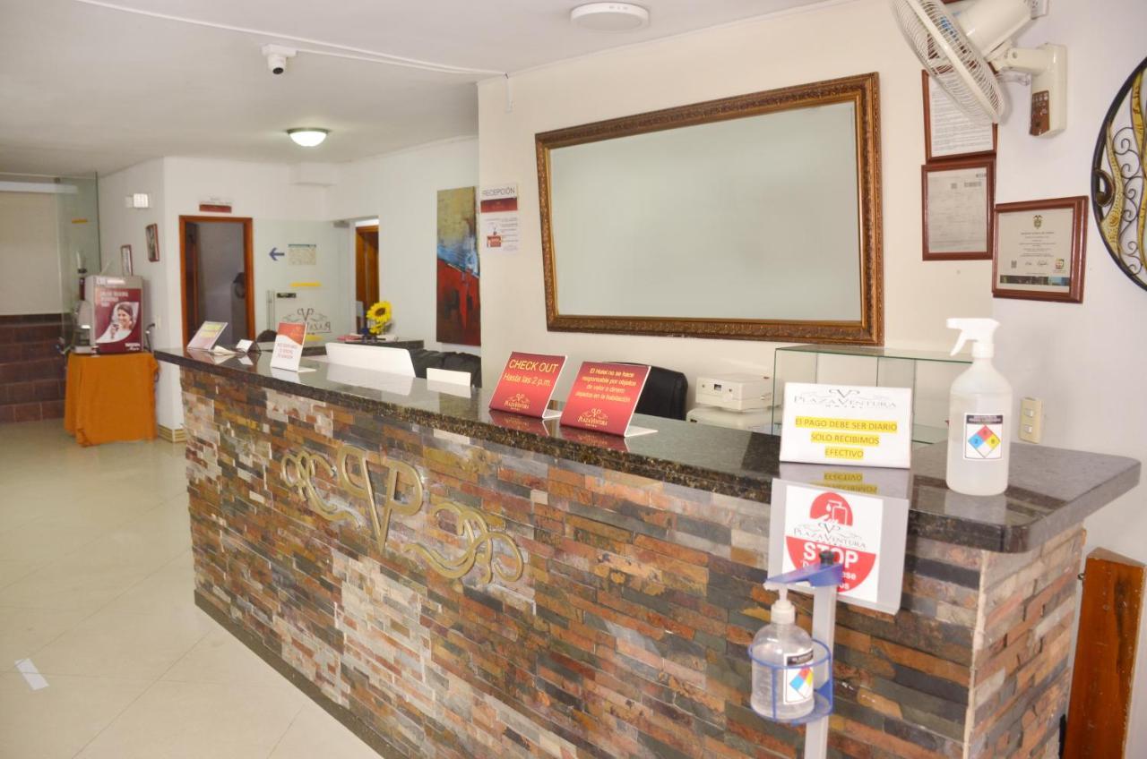 Hotel Plaza Ventura Barranquilla  Buitenkant foto