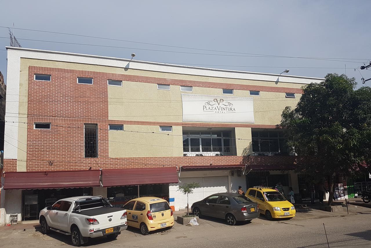 Hotel Plaza Ventura Barranquilla  Buitenkant foto